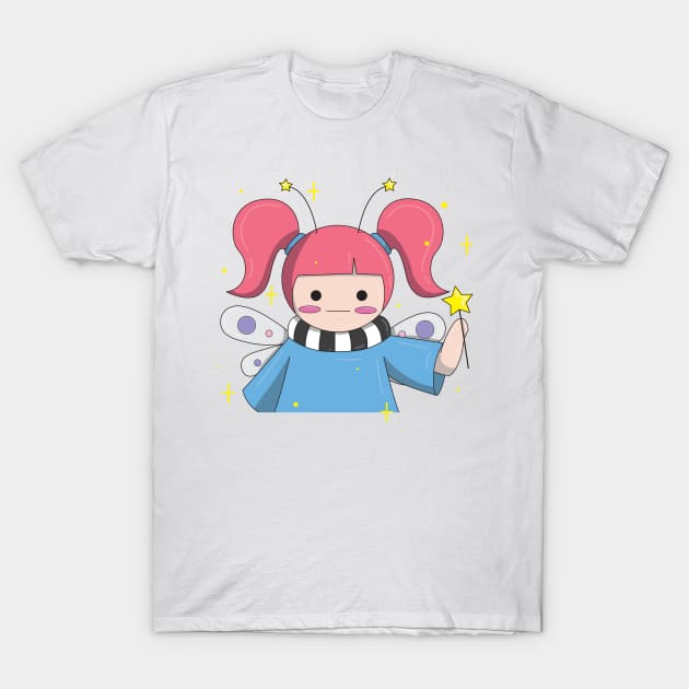 Fairy grants wishes T-Shirt by KopuZZta 
